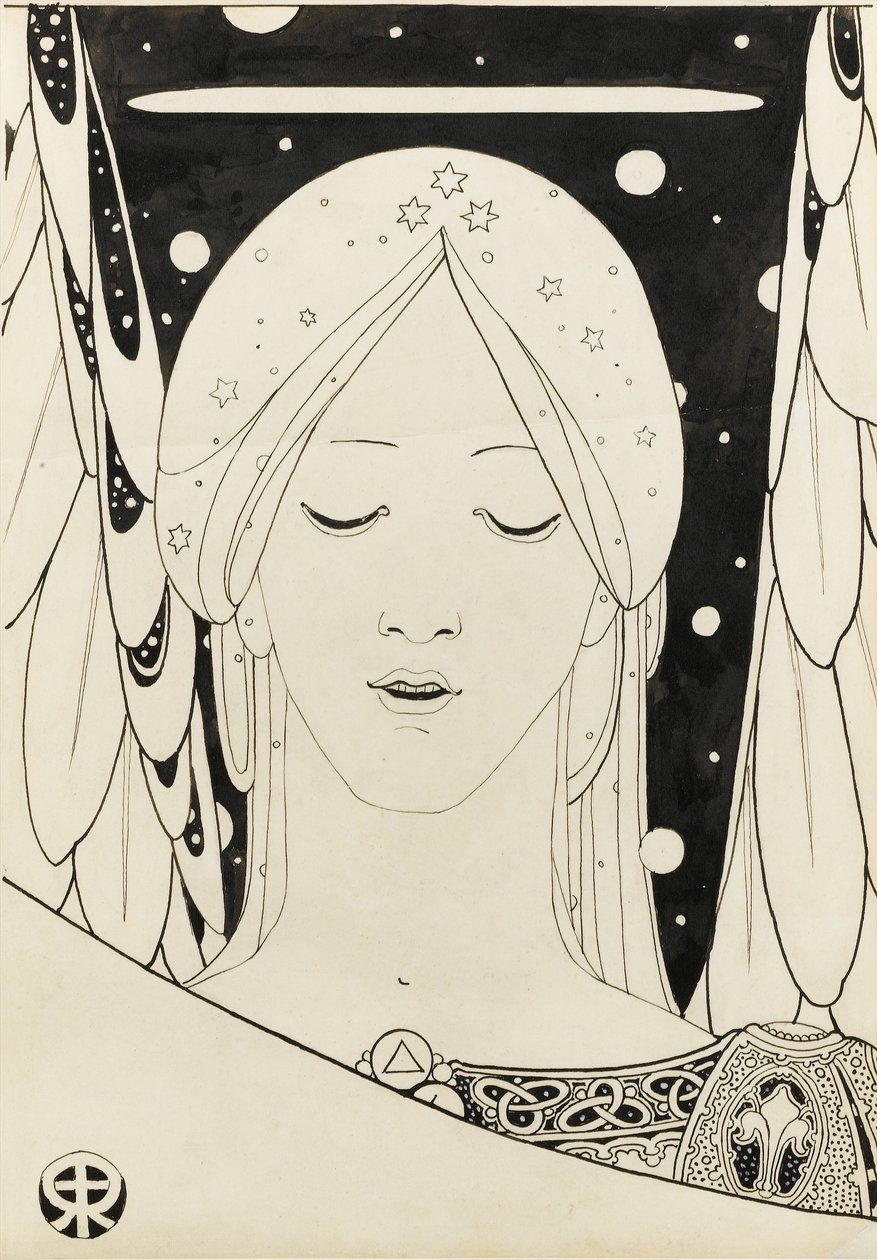 Nokturn, ok. 1902 autorstwa Robert Traill Rose