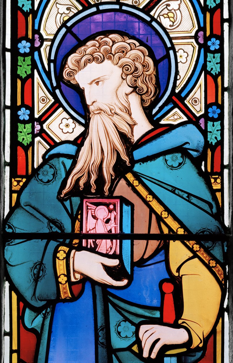 Św. Mateusz, 1862 r. autorstwa Robert Turnill Bayne