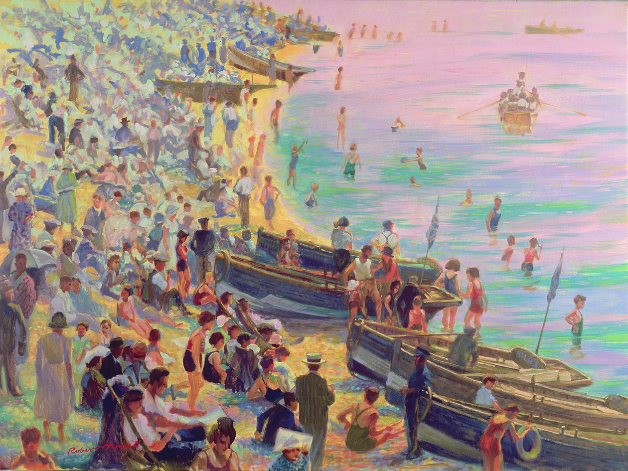 Plaża Brighton autorstwa Robert Tyndall