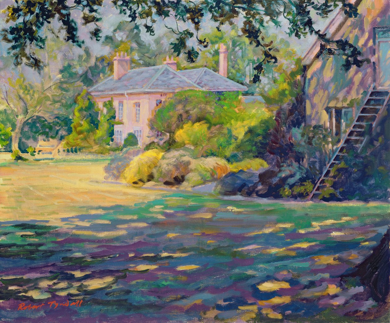 Ryders Well Farm, Sussex autorstwa Robert Tyndall