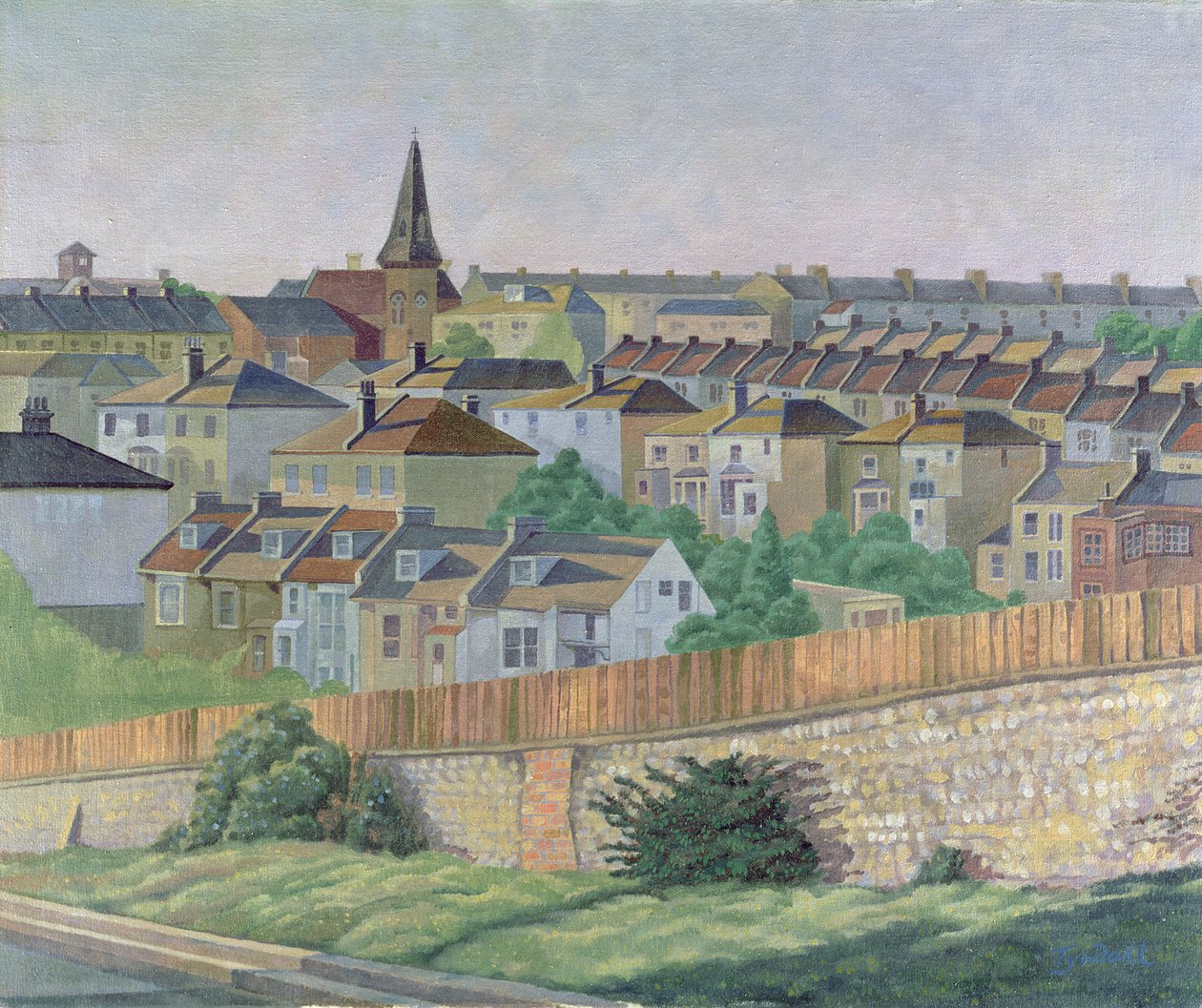 Widok św. Łukasza, Brighton autorstwa Robert Tyndall