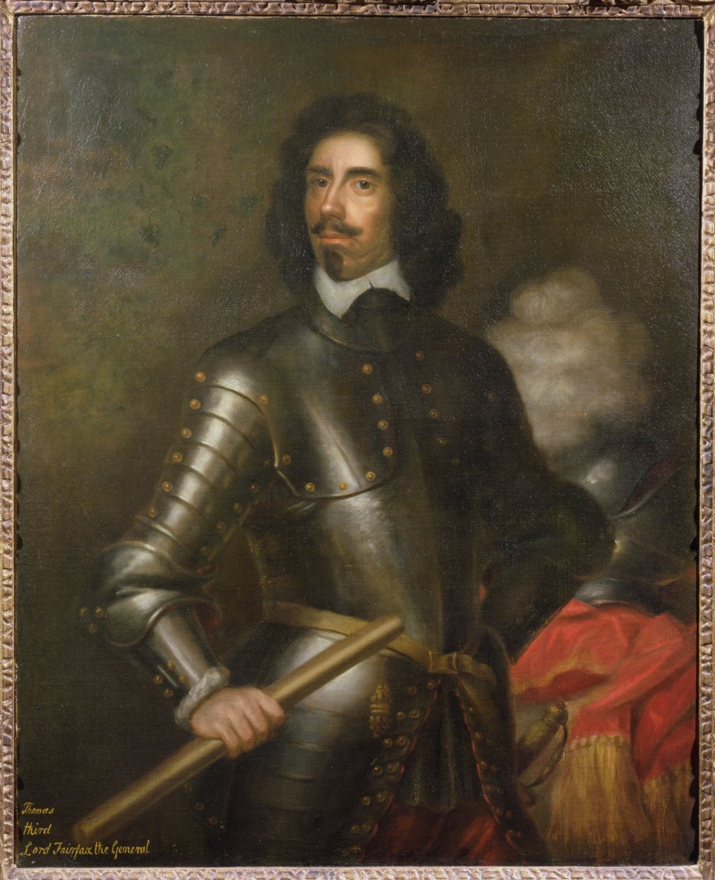 Thomas (1612-71) Trzeci Lord Fairfax autorstwa Robert Walker