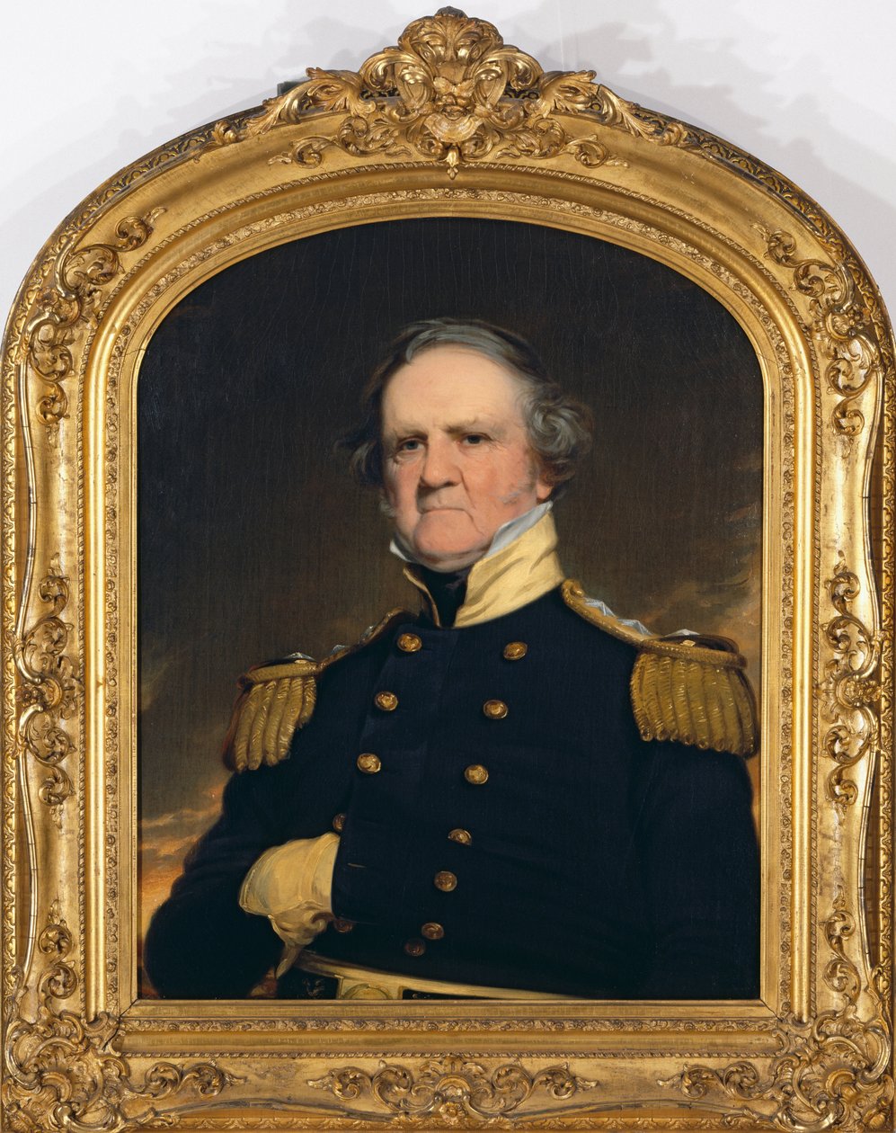Winfield Scott autorstwa Robert Walter Weir