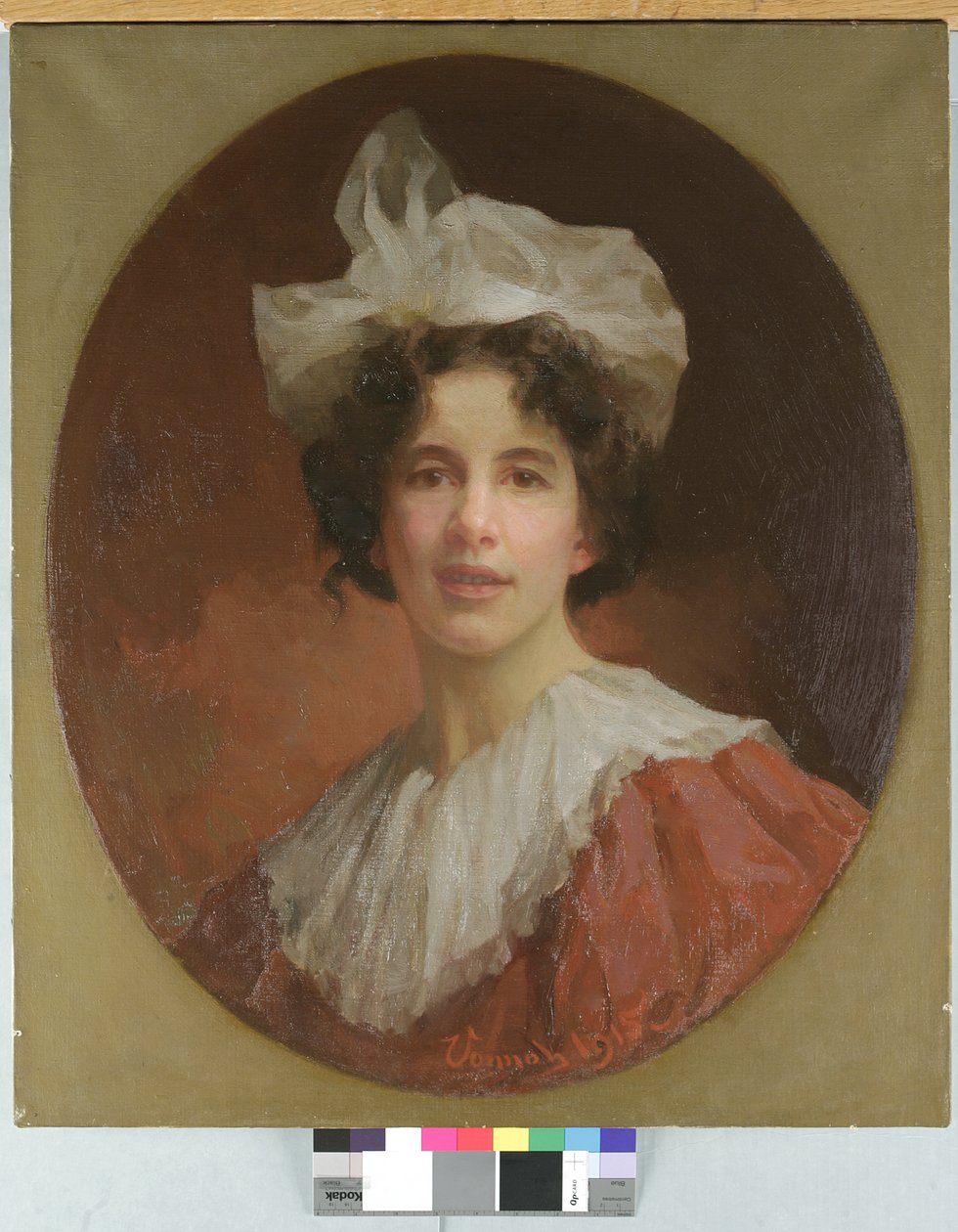 Bessie Potter Vonoh, 1915 autorstwa Robert William Vonnoh