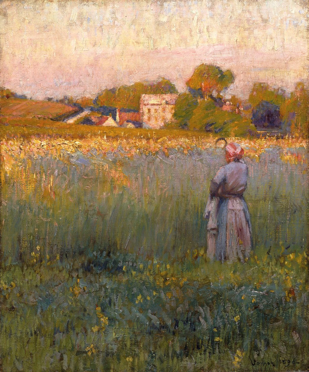 Krajobraz, 1890 autorstwa Robert William Vonnoh