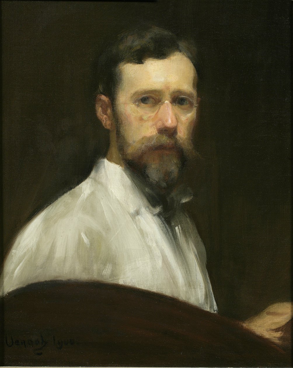 Autoportret, 1900 autorstwa Robert William Vonnoh