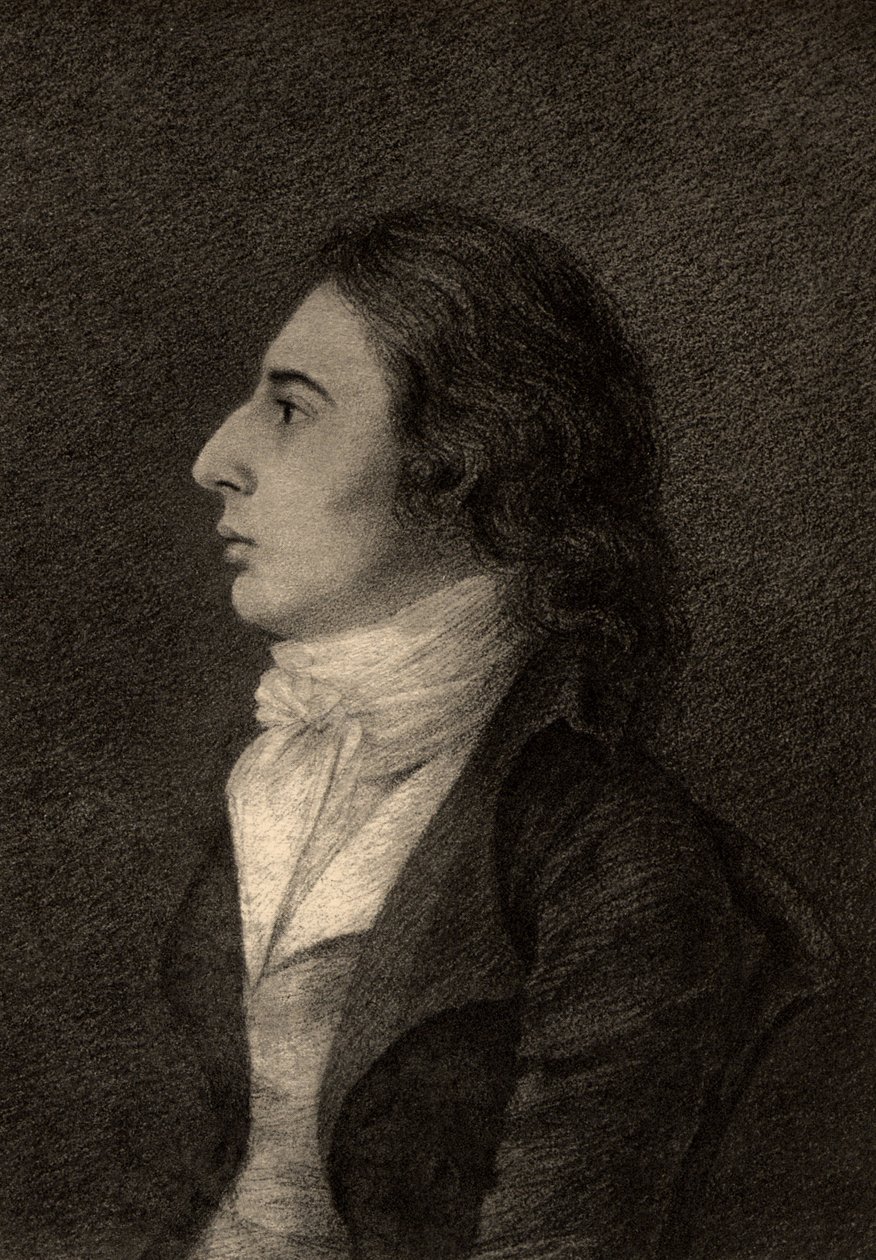Robert Southey (1774-1843) Angielski poeta szkoły romantycznej, urodzony w Bristolu autorstwa Robert (after) Hancock