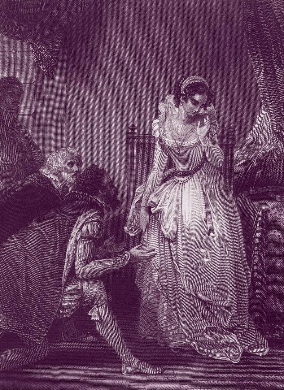 Lady Jane Grey autorstwa Robert (after) Smirke