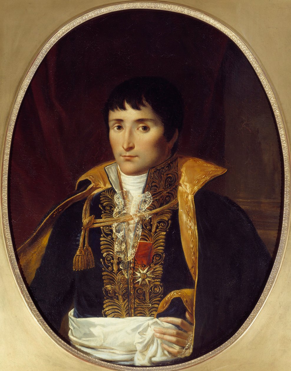 Portret Luciena Bonaparte (1775-1840). Obraz przypisywany Robertowi Lefevre