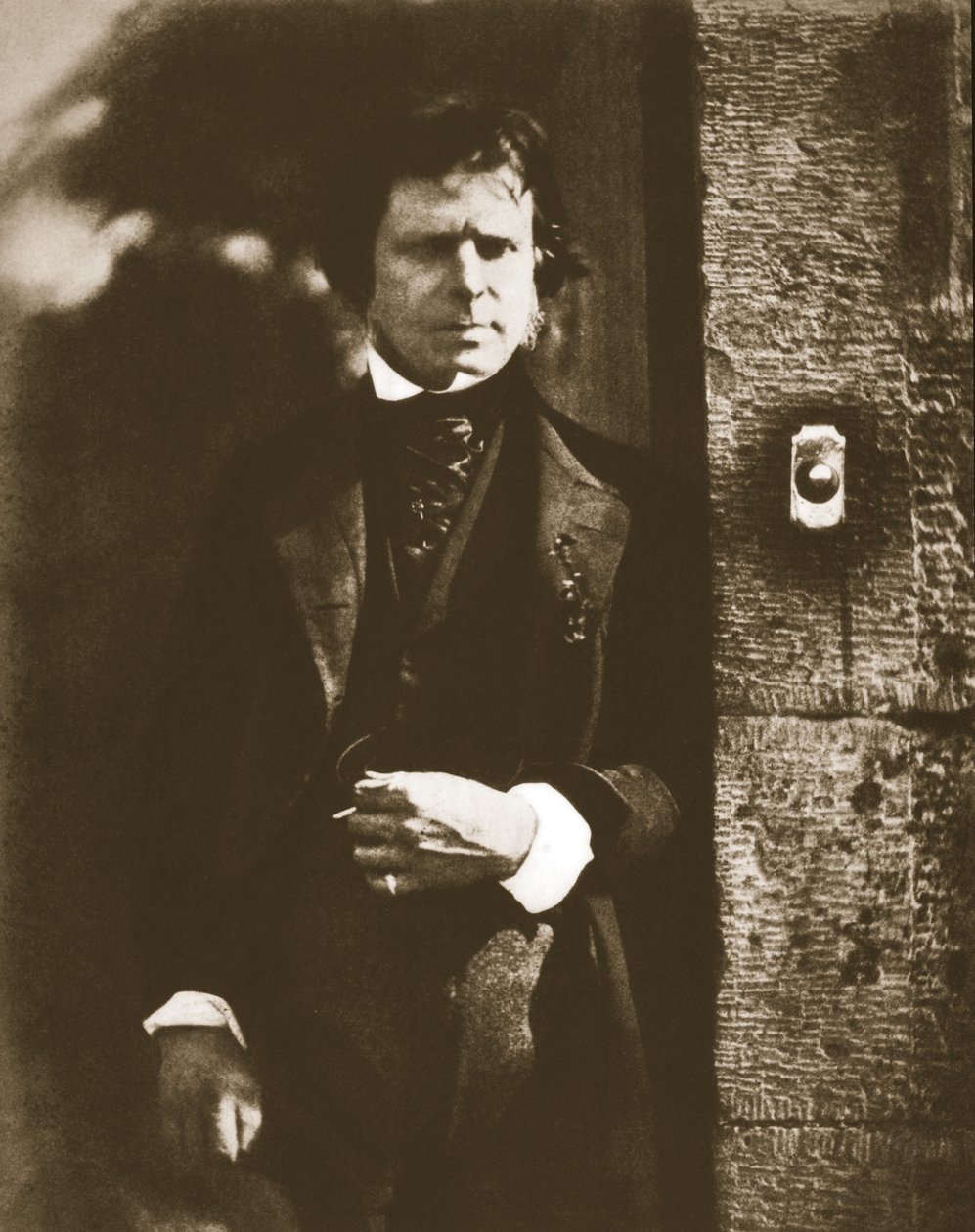Wzgórze Dawida Oktawiusza (zdjęcie w sepii) autorstwa Robert Adamson