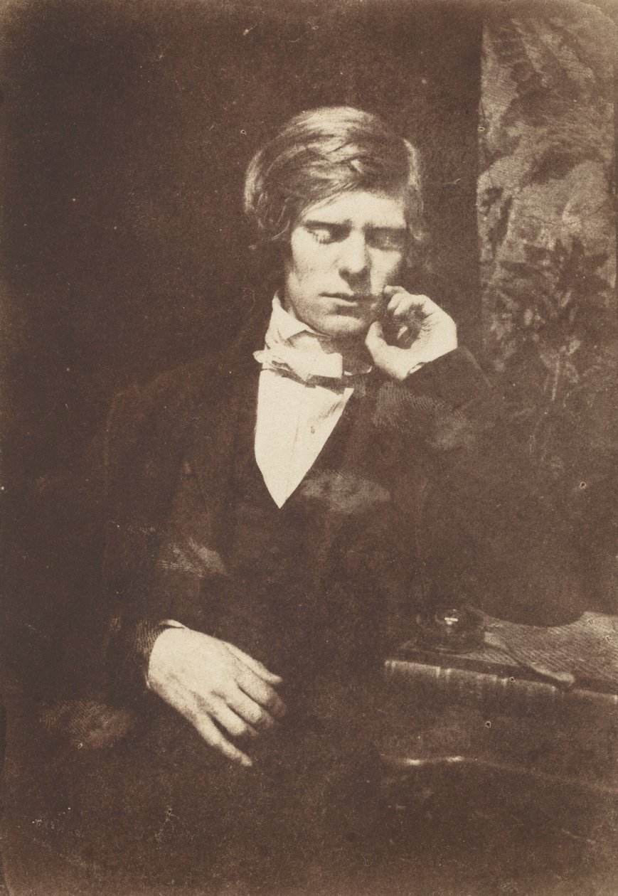 James Archer, 1843-1847 (zdjęcie) autorstwa Robert Adamson