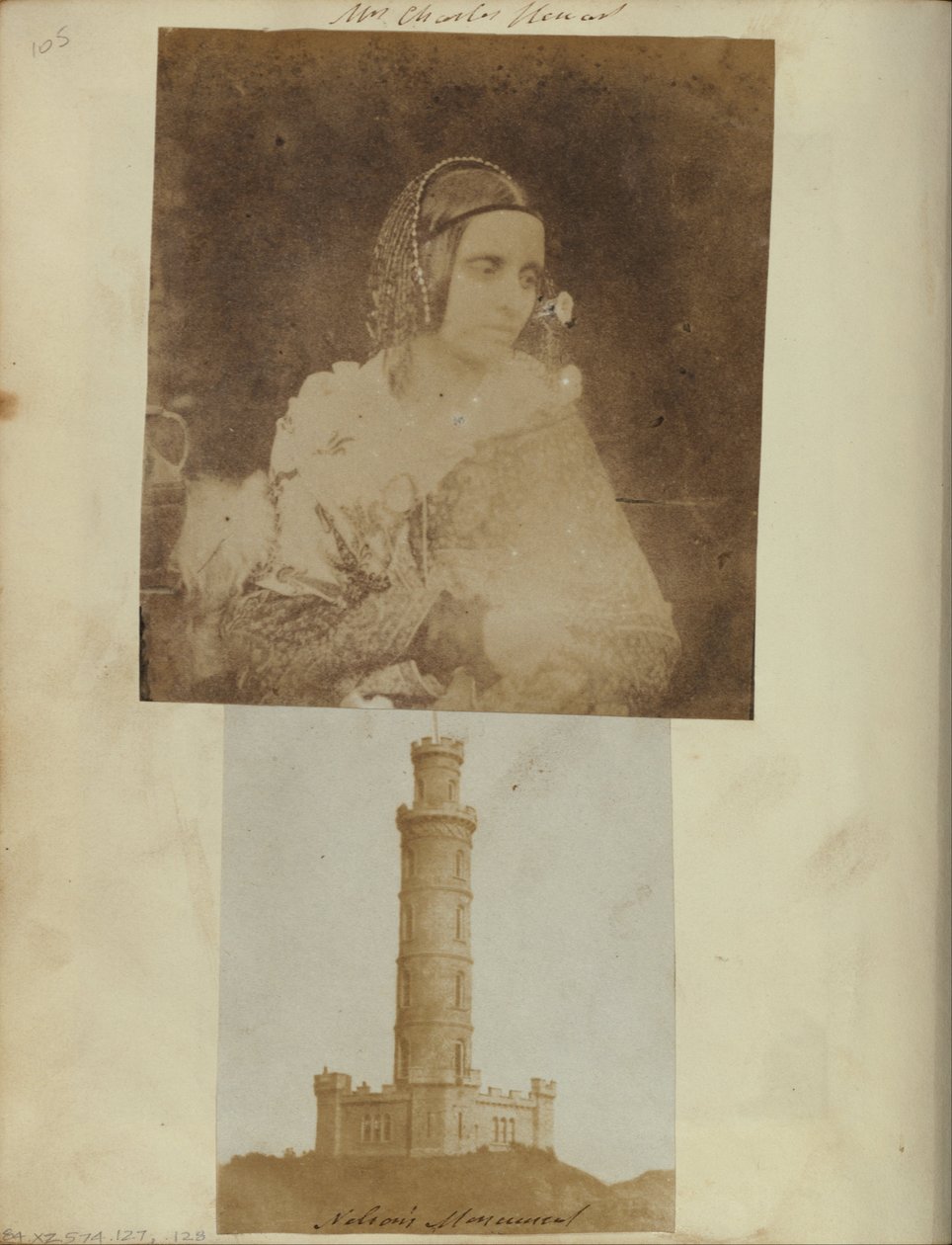 Pomnik Nelsona, Calton Hill, Edynburg autorstwa Robert Adamson