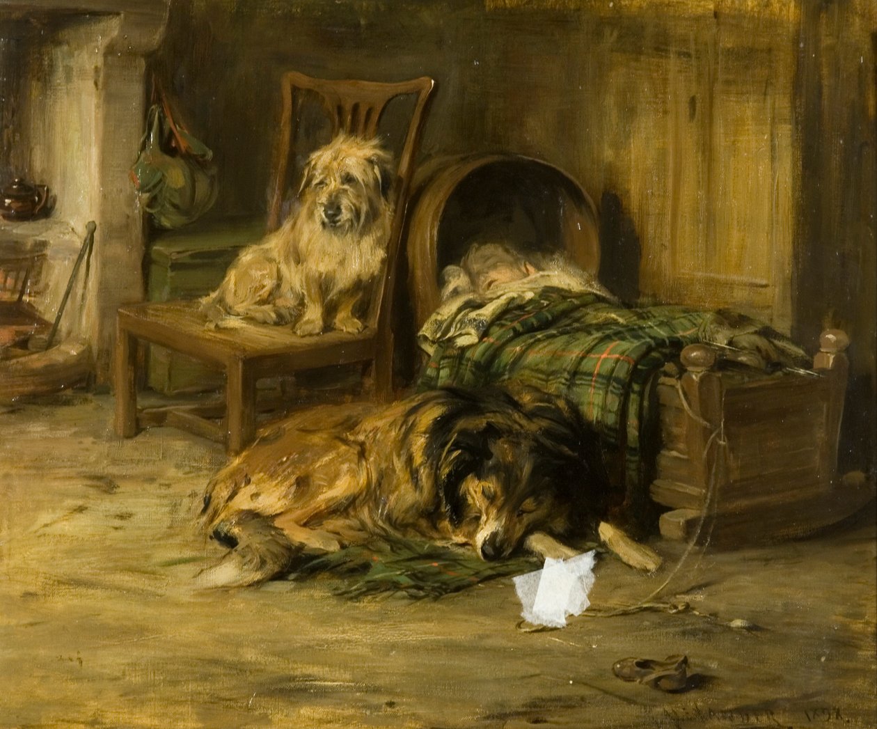 Senni kumple autorstwa Robert Alexander