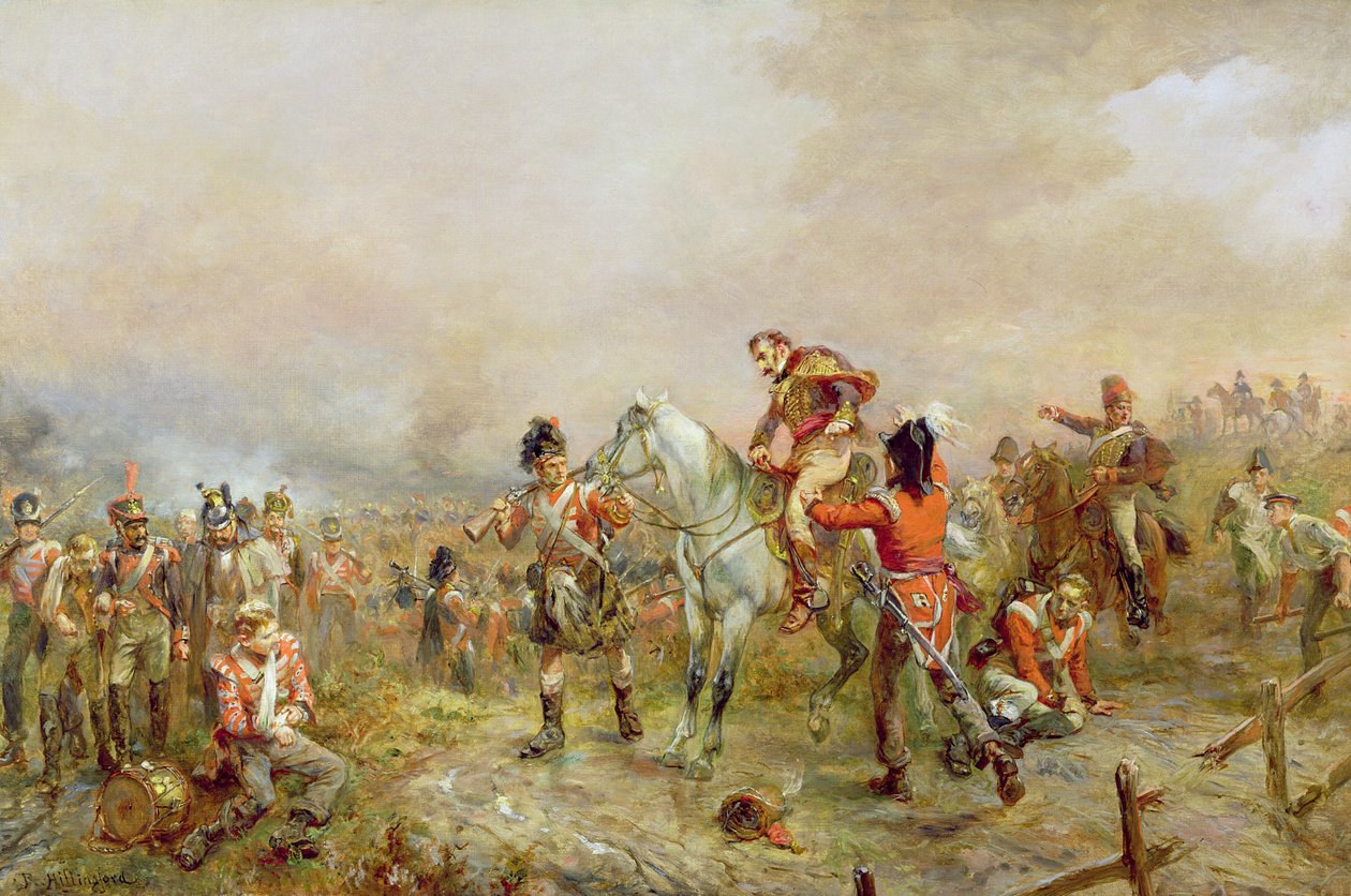 Pole Waterloo autorstwa Robert Alexander Hillingford