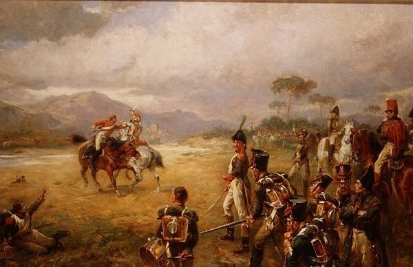 Pojedynek, fair play autorstwa Robert Alexander Hillingford
