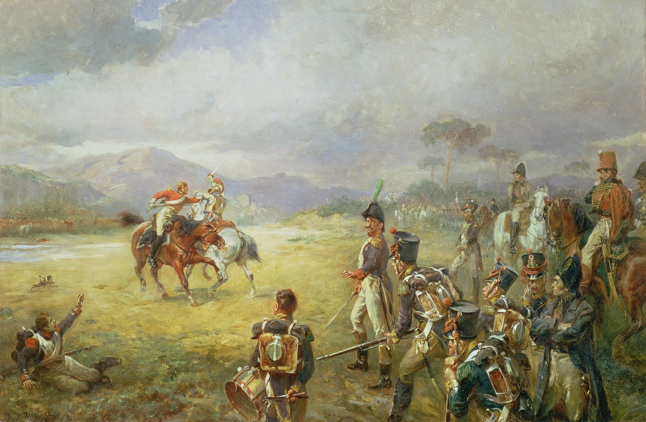 Pojedynek, fair play autorstwa Robert Alexander Hillingford