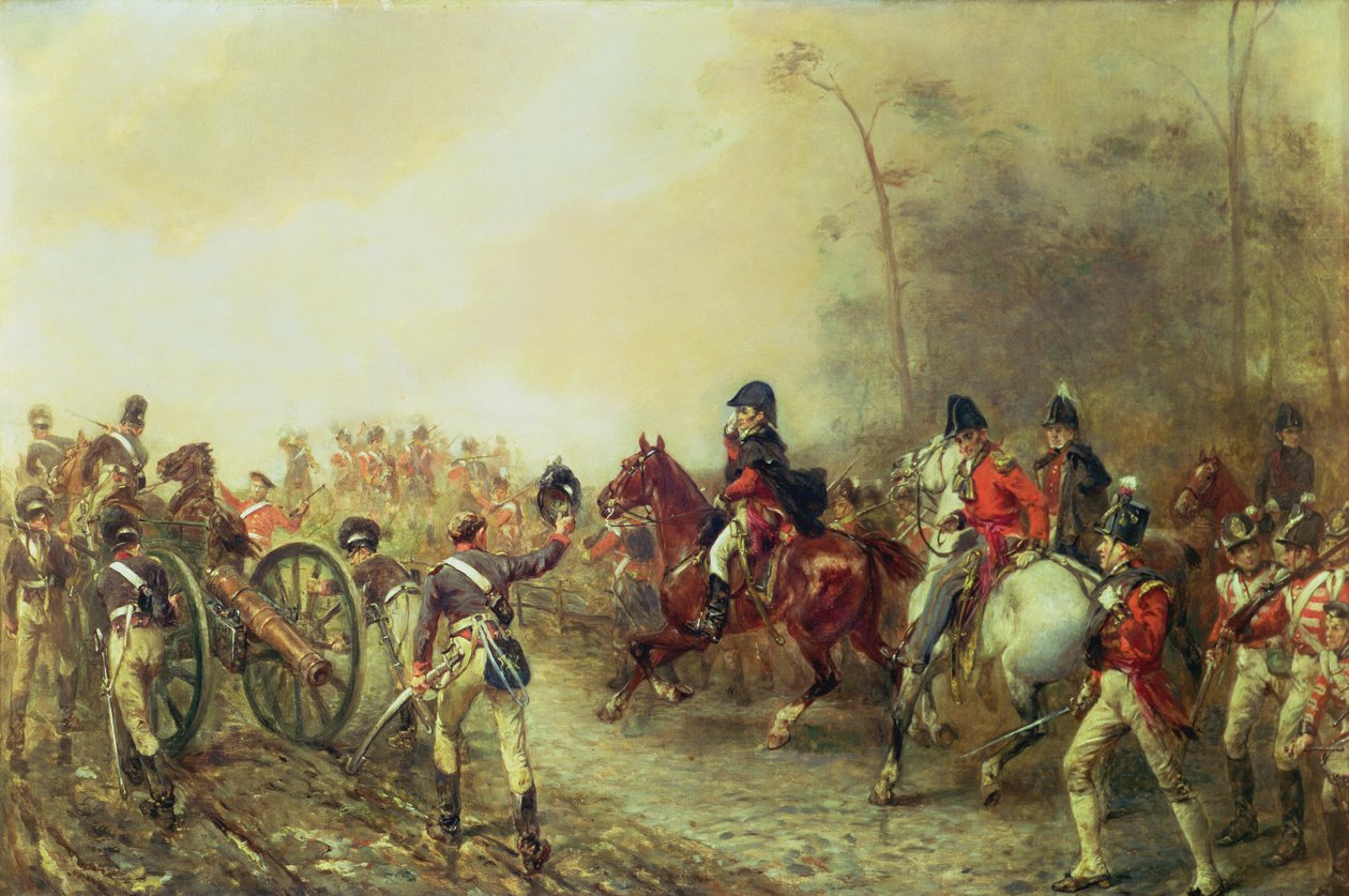 Książę Wellington autorstwa Robert Alexander Hillingford