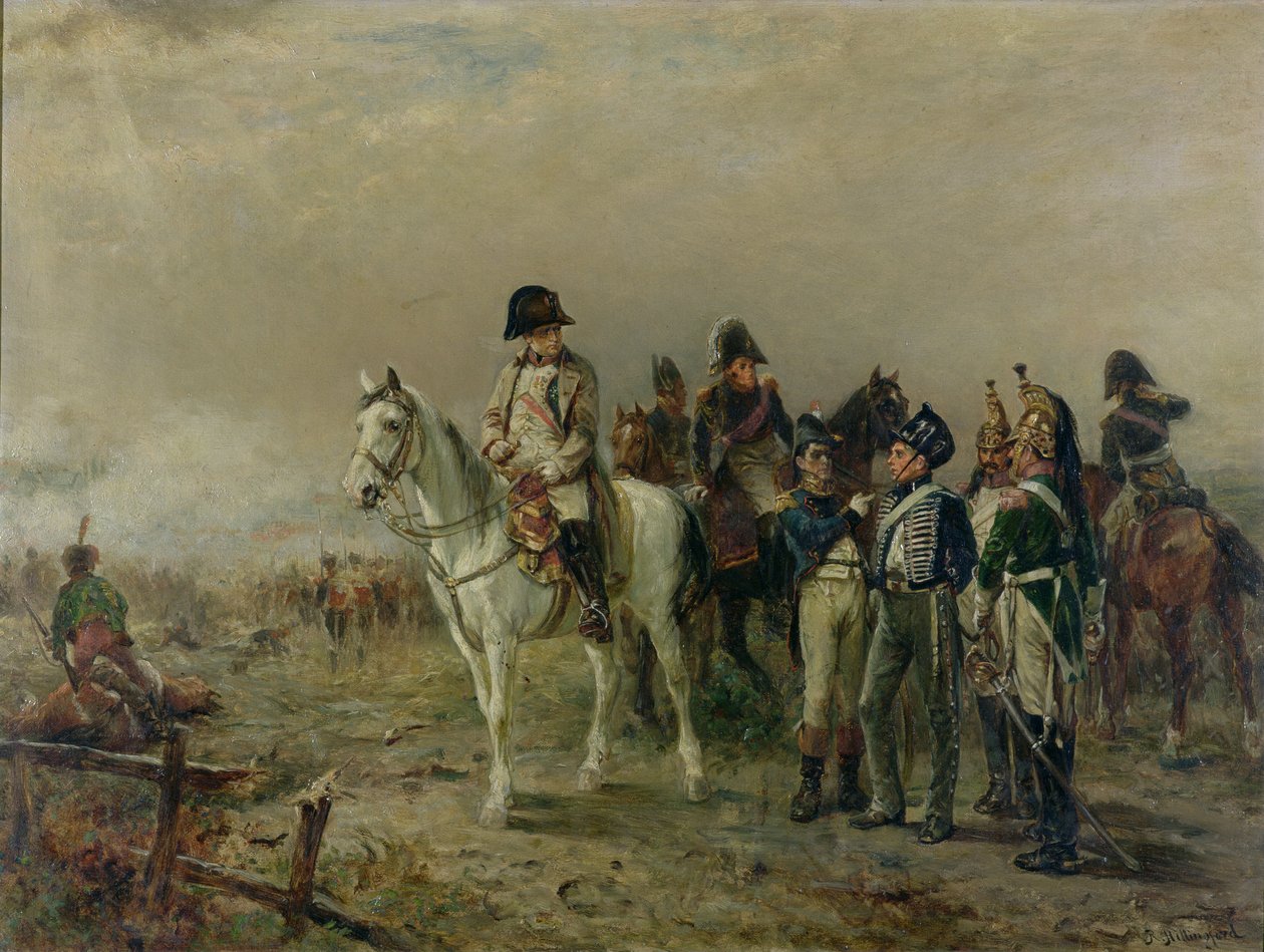 Punkt zwrotny pod Waterloo autorstwa Robert Alexander Hillingford