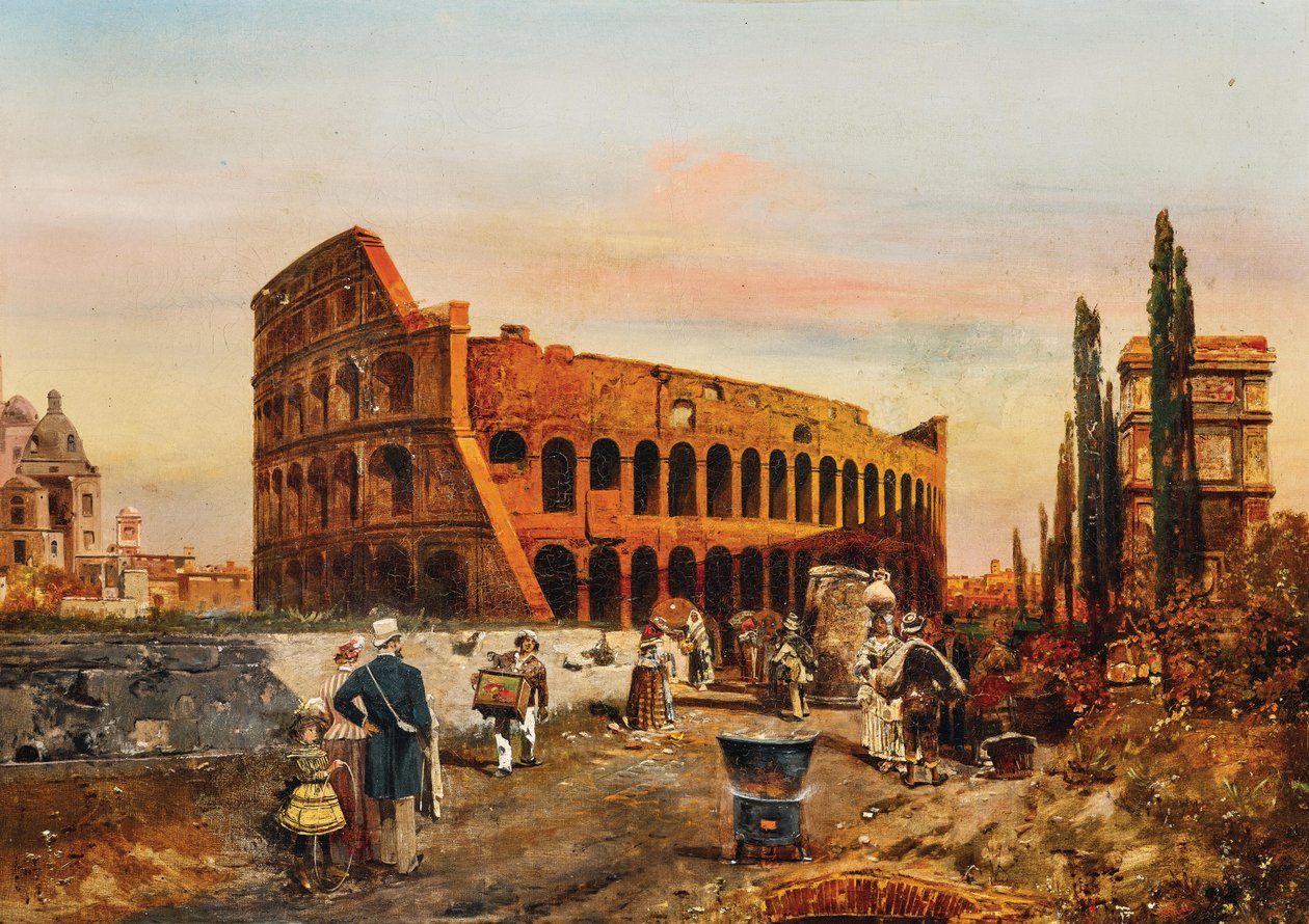 Robert Alott Colosseum 2 autorstwa Robert Alott