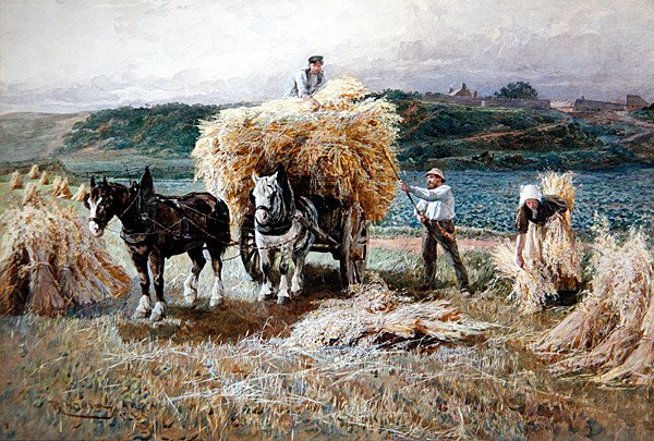 Sianokosy autorstwa Robert Anderson