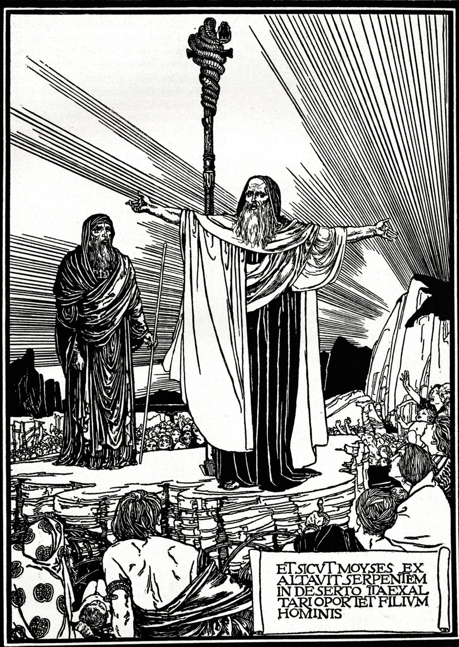 Ilustracja do Księgi ołtarzowej, 1892, 1897 autorstwa Robert Anning Bell