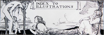 Indeks do ilustracji autorstwa Robert Anning Bell
