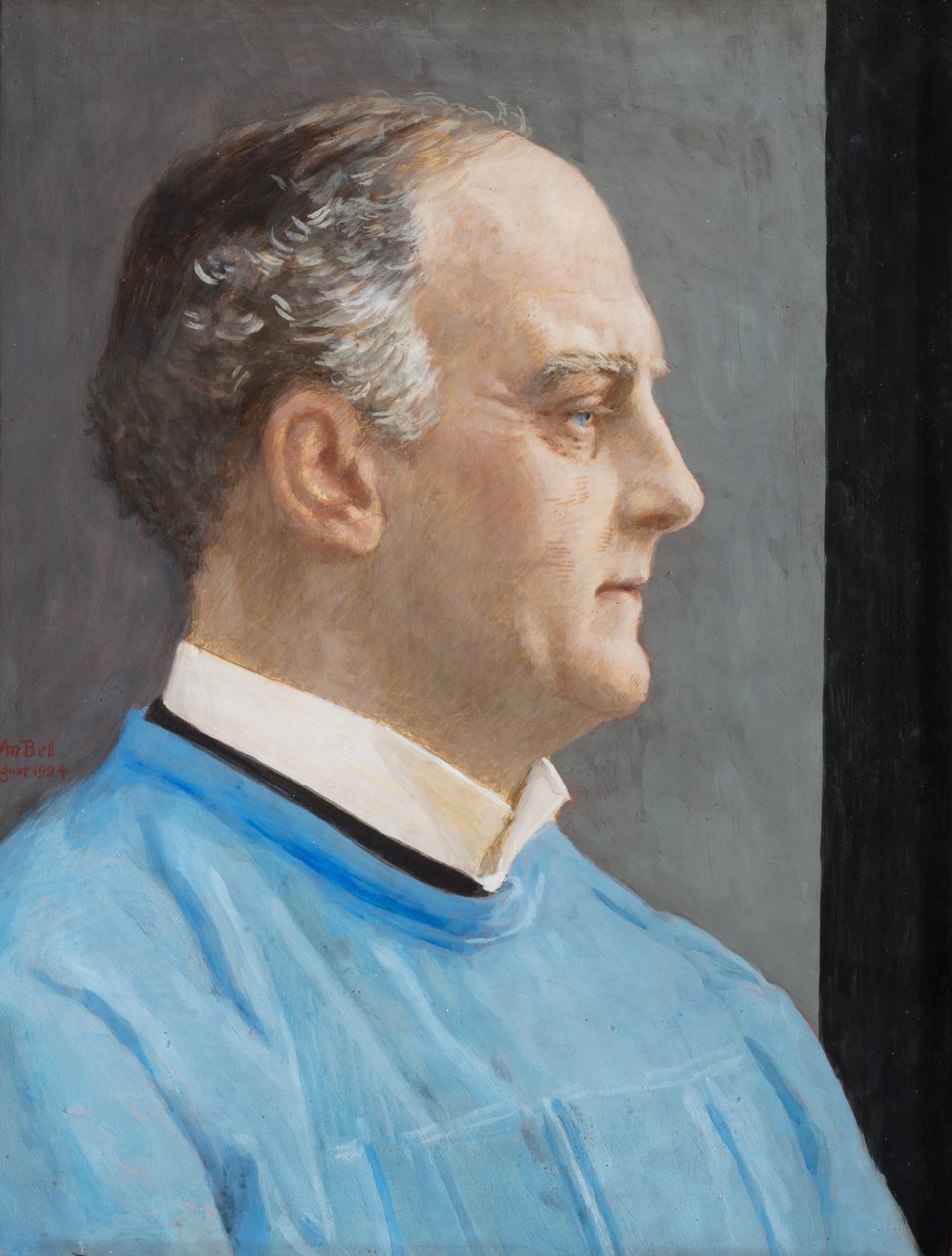Portret F. W. Pomeroya, 1924 autorstwa Robert Anning Bell