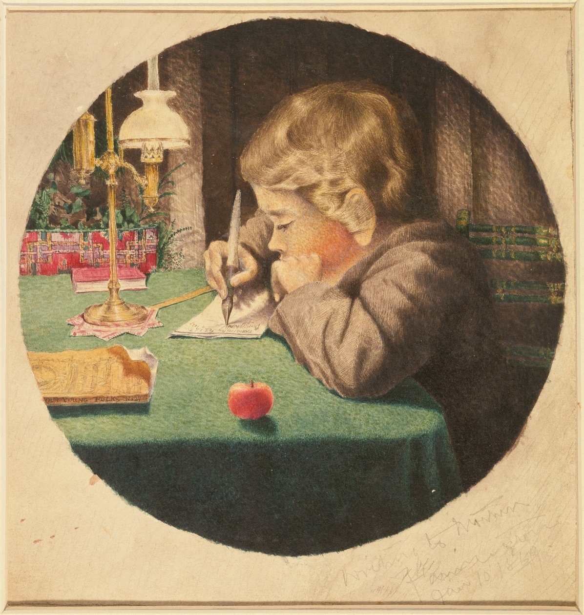 Pisanie do matki autorstwa Robert B. Brandegee