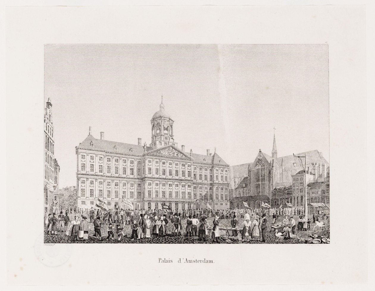 The Palace, Amsterdam autorstwa Robert Batty