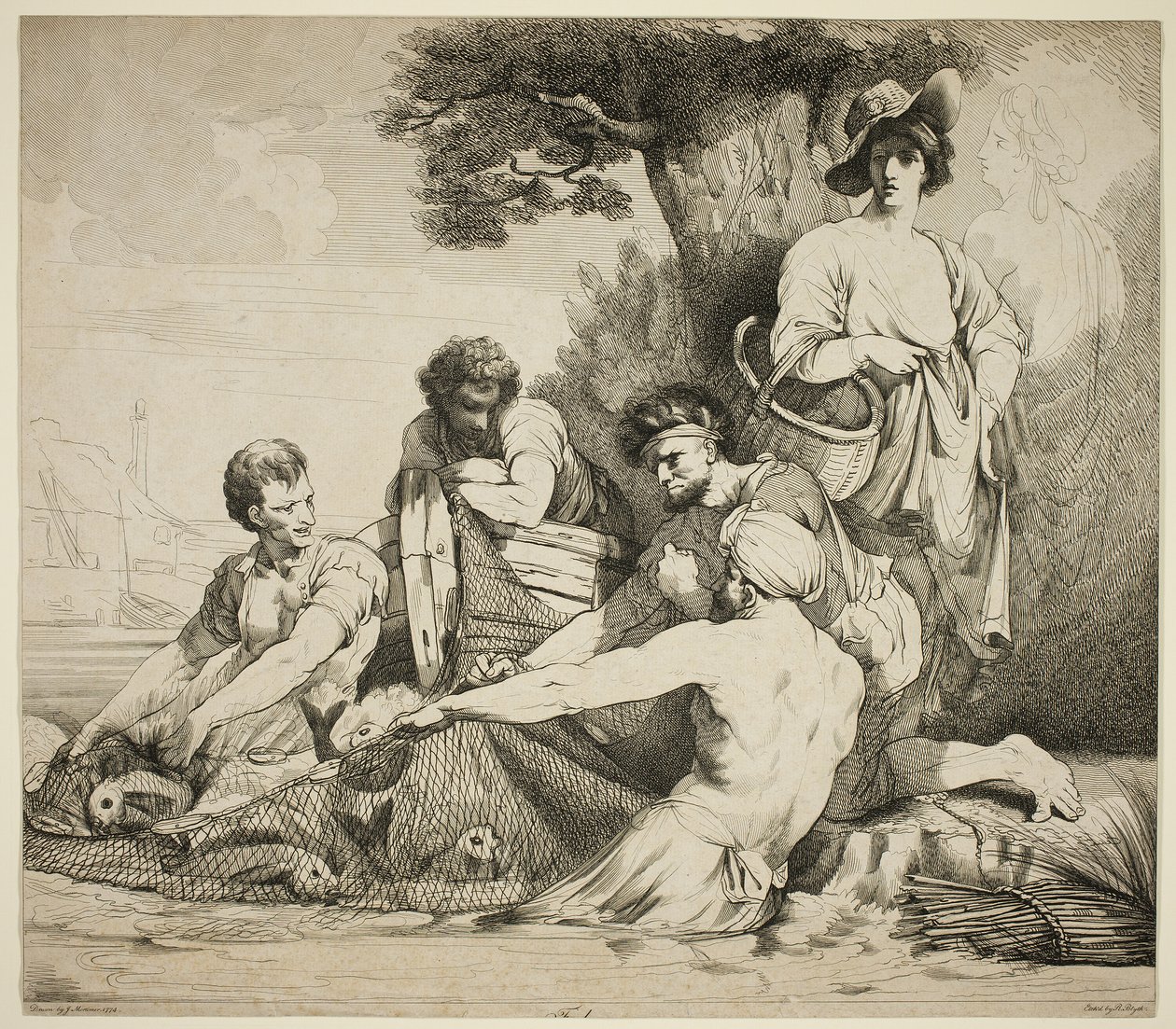 Rybacy autorstwa Robert Blyth
