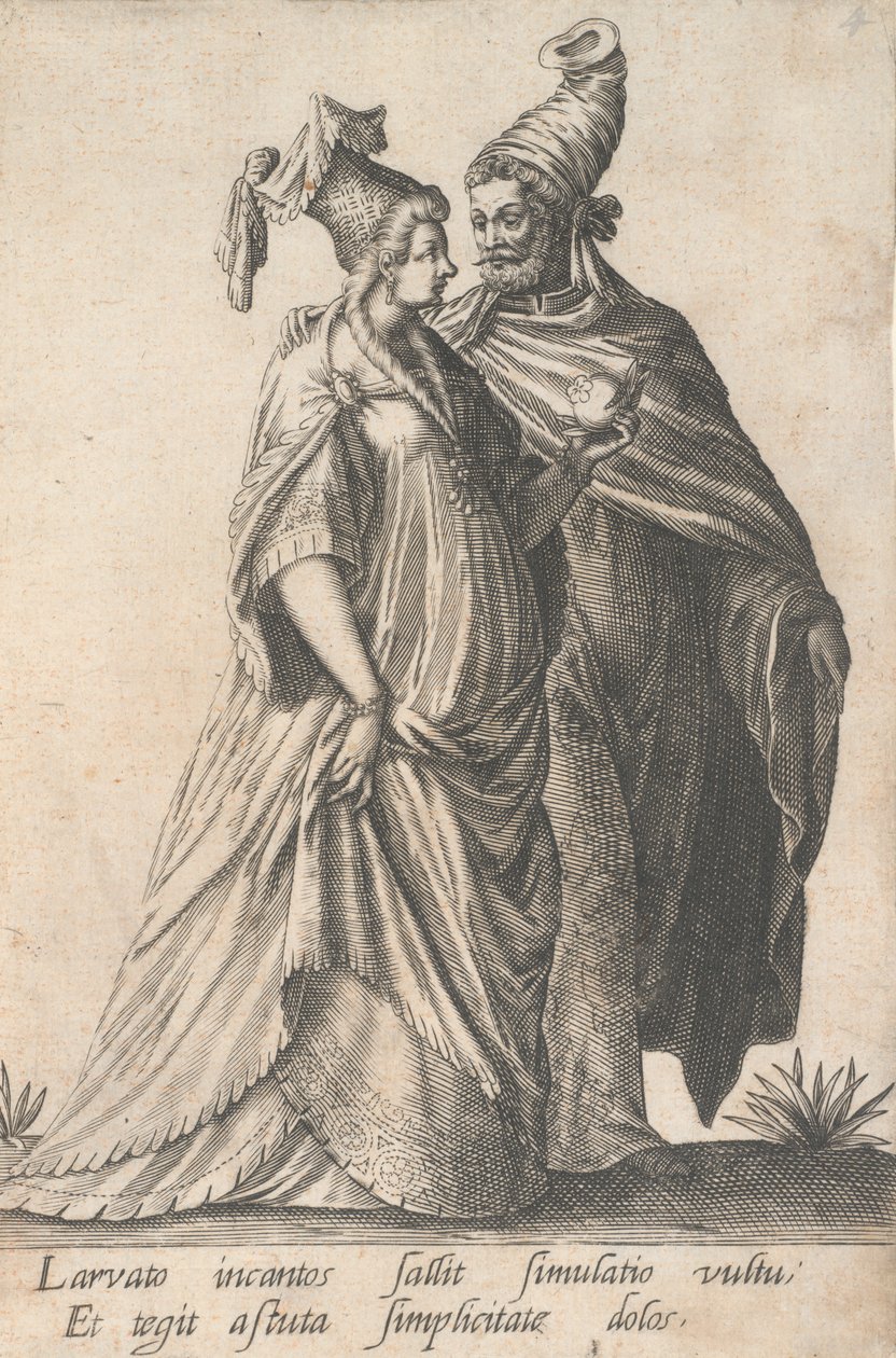 Promenada Para z Maskarady autorstwa Robert Boissard