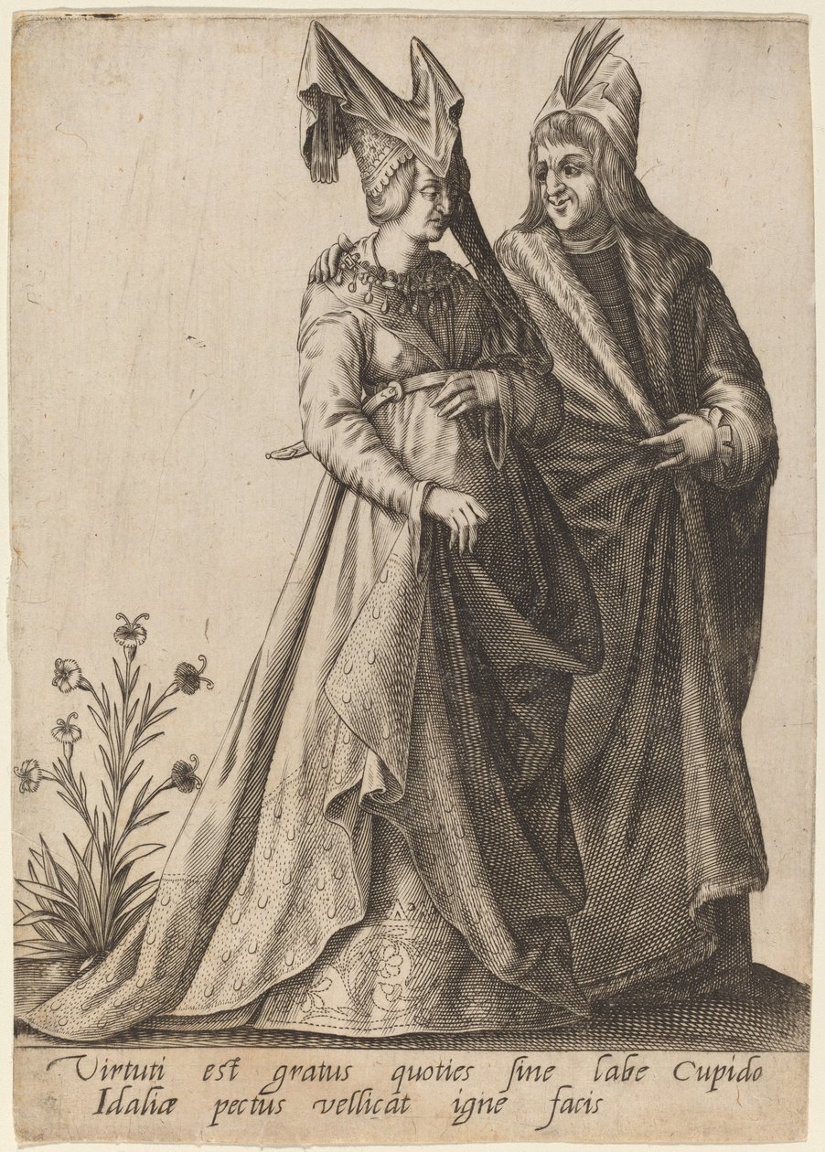 Cnota jest doceniana zawsze, gdy... autorstwa Robert Boissard after Jean Jacques Boissard