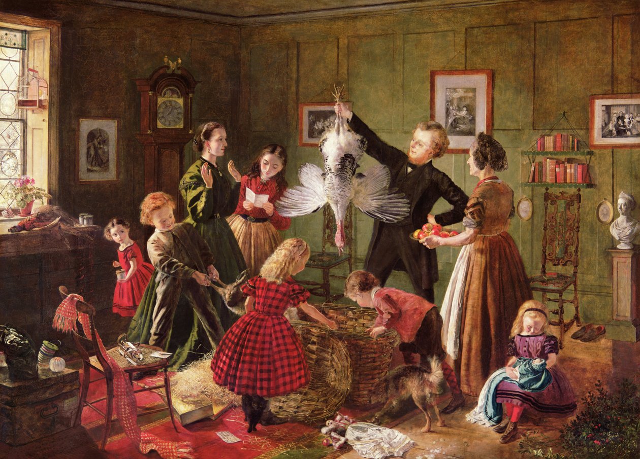 Świąteczny Utrudnienie autorstwa Robert Braithwaite Martineau
