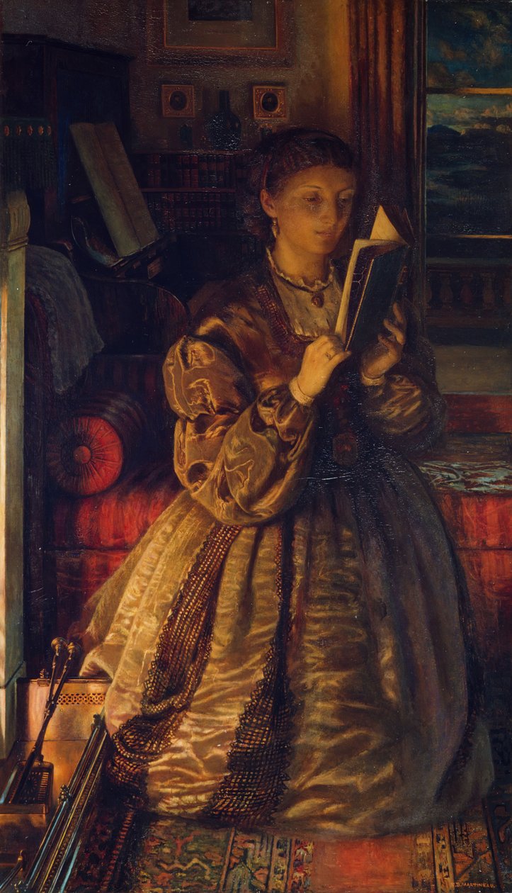 Ostatni rozdział, 1860-1863. autorstwa Robert Braithwaite Martineau