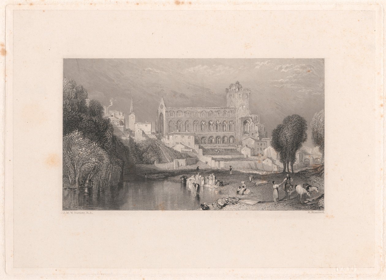 Opactwo Jedburgh autorstwa Robert Brandard