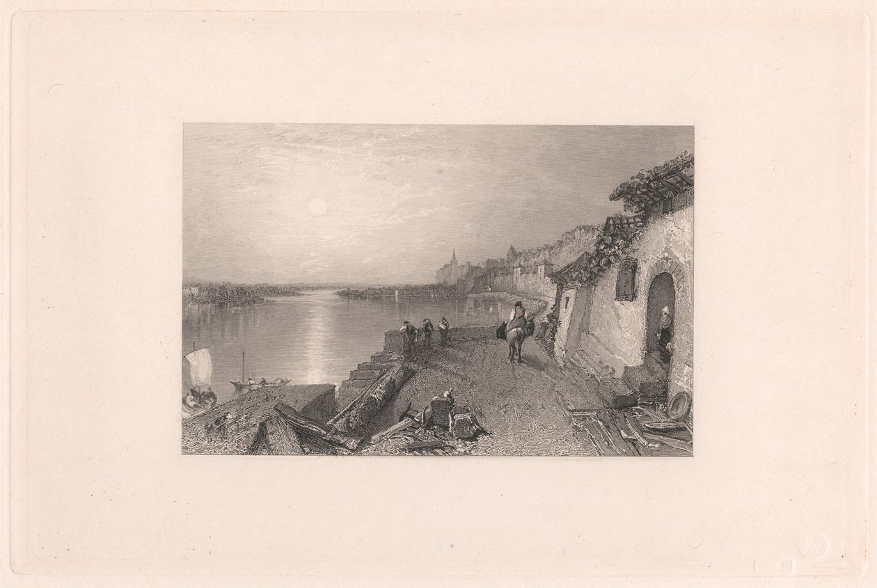 Rietz koło Saumur autorstwa Robert Brandard