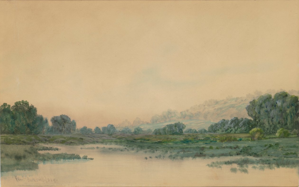 Dym z miasta autorstwa Robert Burns Wilson