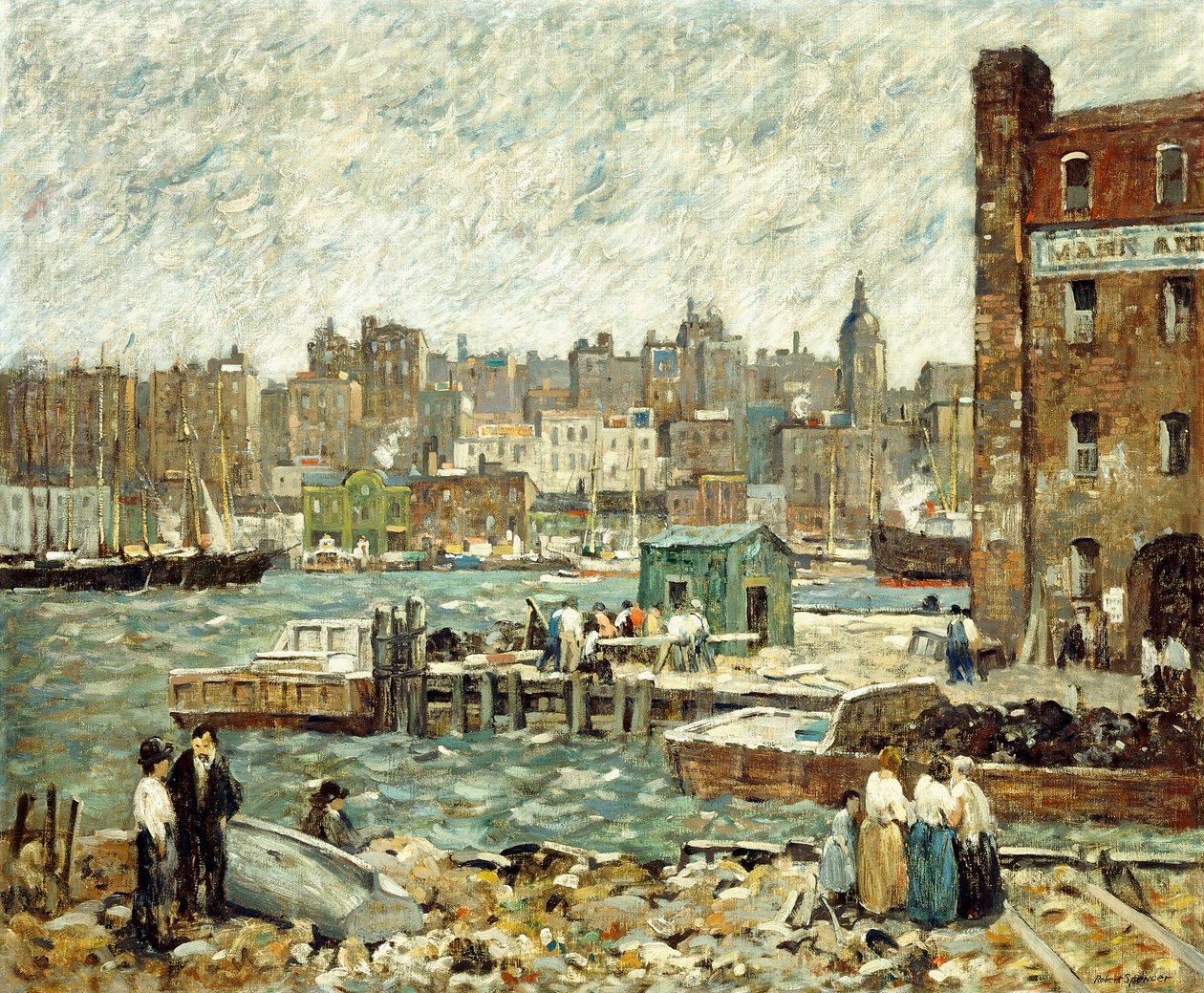 Na froncie wodnym autorstwa Robert C. Spencer