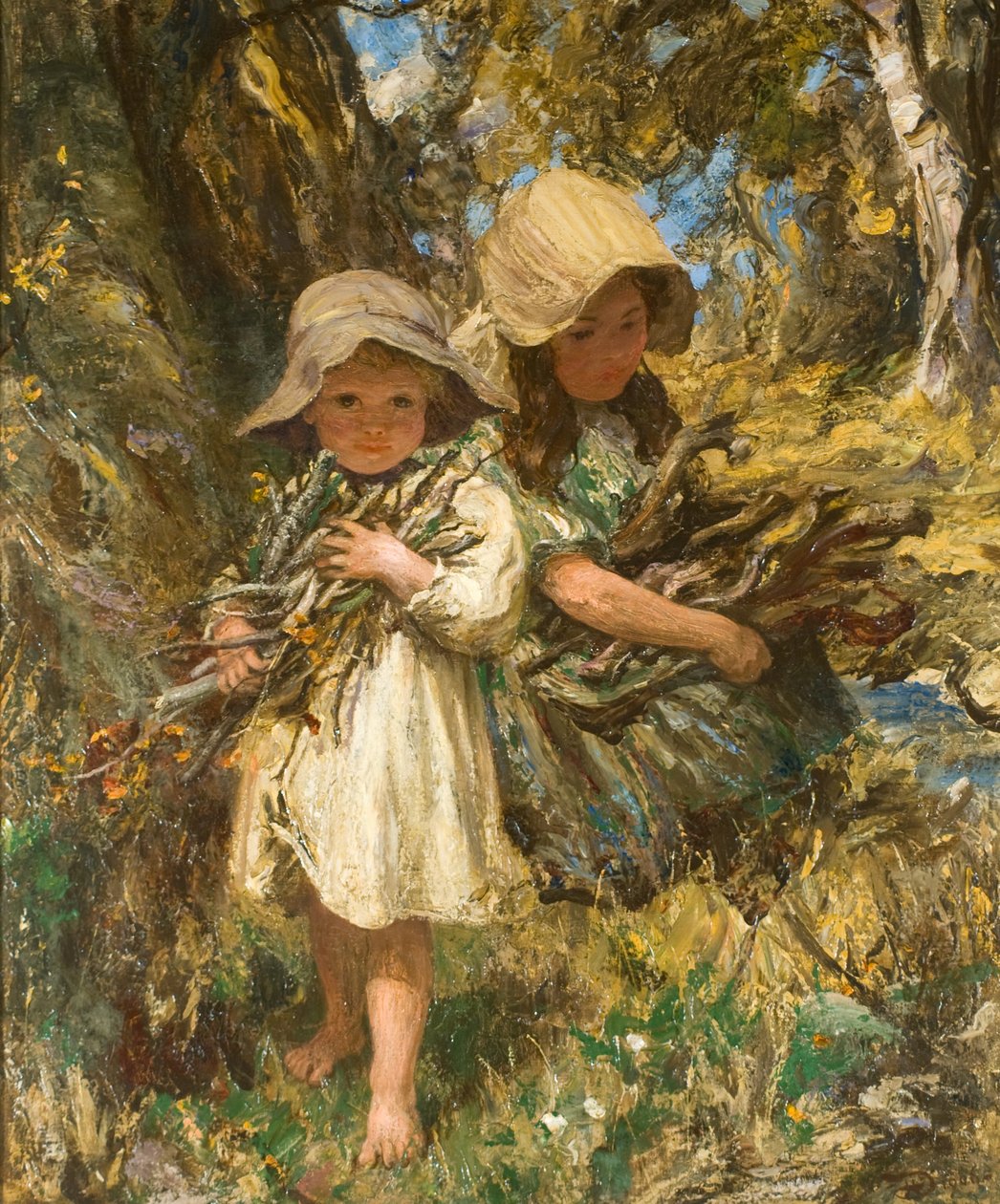 leśne żniwiarze autorstwa Robert Carrick