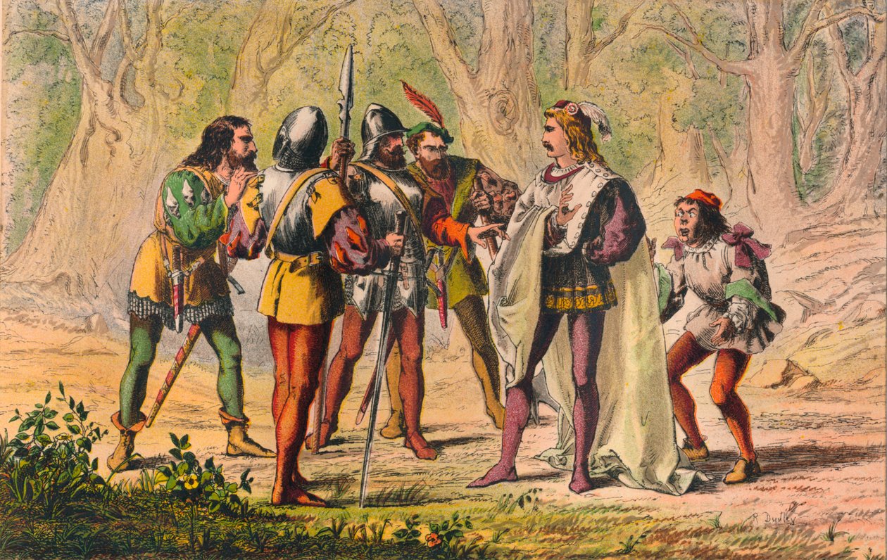 Szybkość... Mistrzu, bądź jednym z nich, c1875 autorstwa Robert Charles Dudley