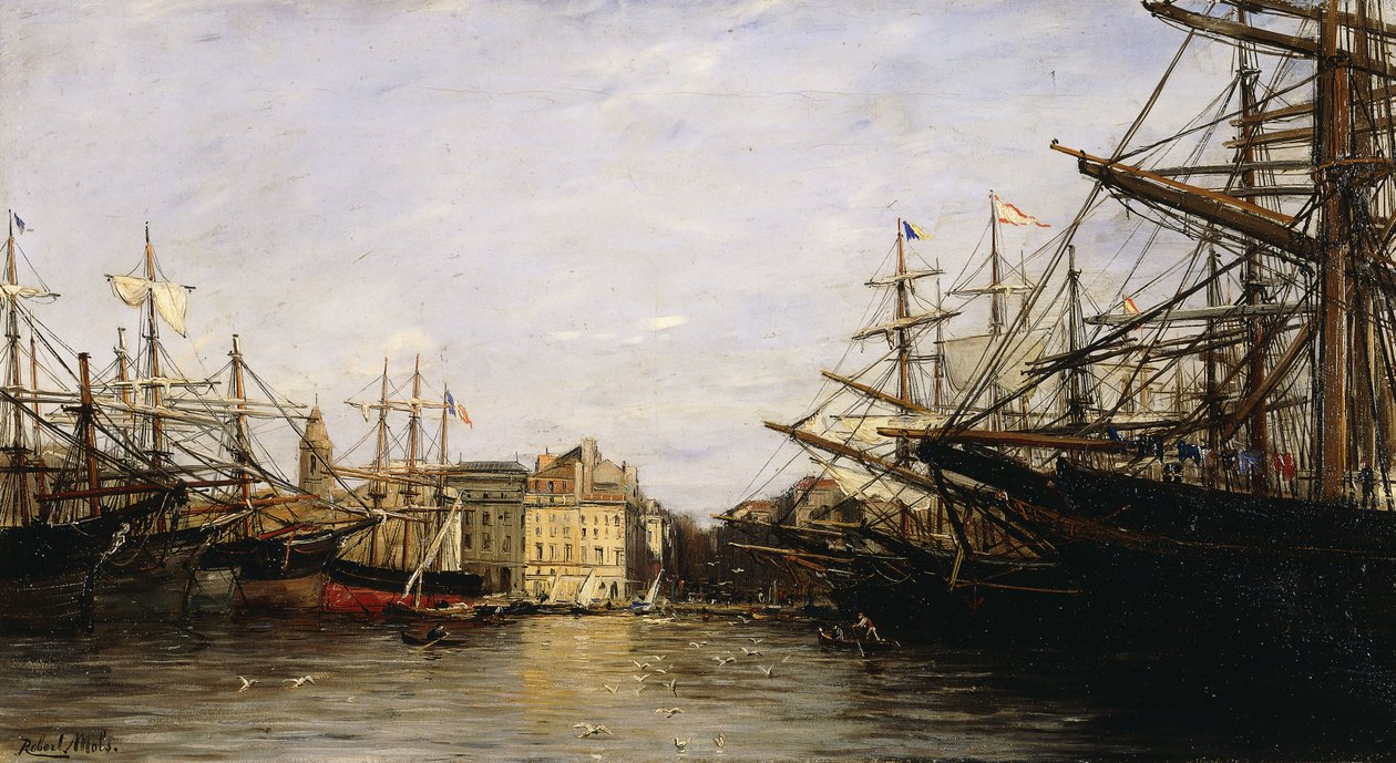 Antwerpia autorstwa Robert Charles Gustave Laurent Mols