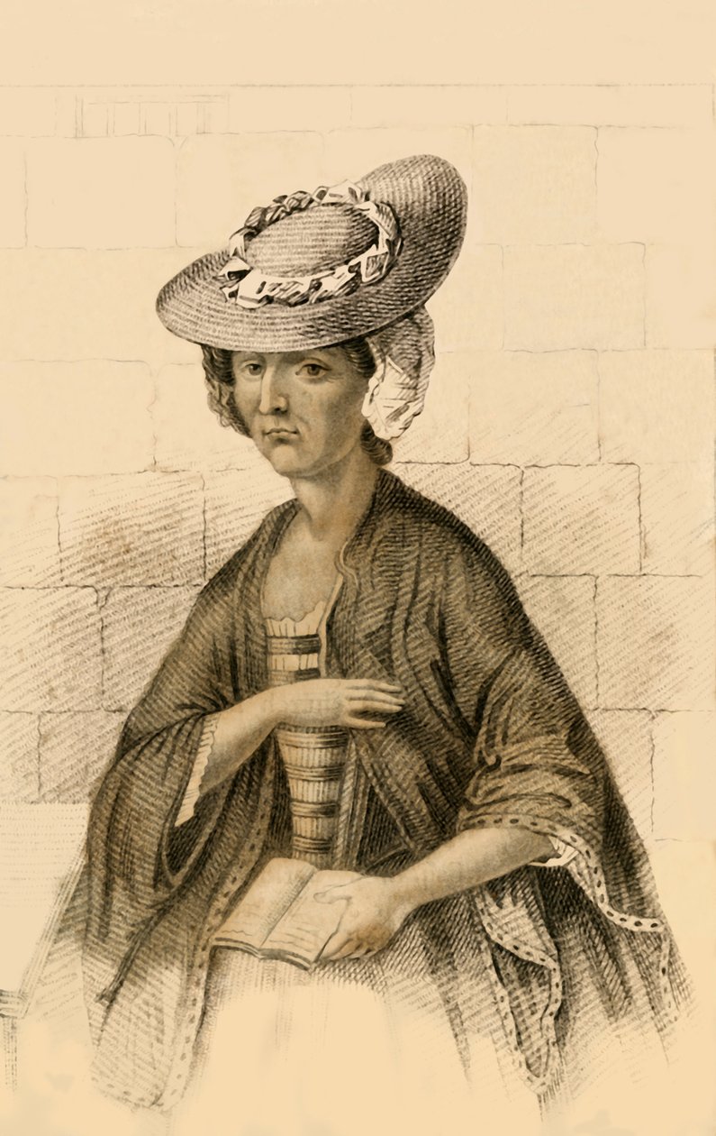 Elizabeth Brownrigg, skazana za okrucieństwo i morderstwo, 1822. autorstwa Robert Cooper