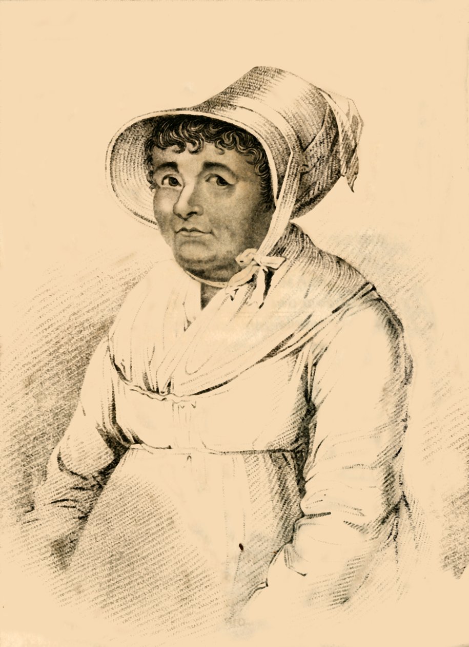 Joanna Southcott, Nadzwyczajny fanatyk, 1822. autorstwa Robert Cooper