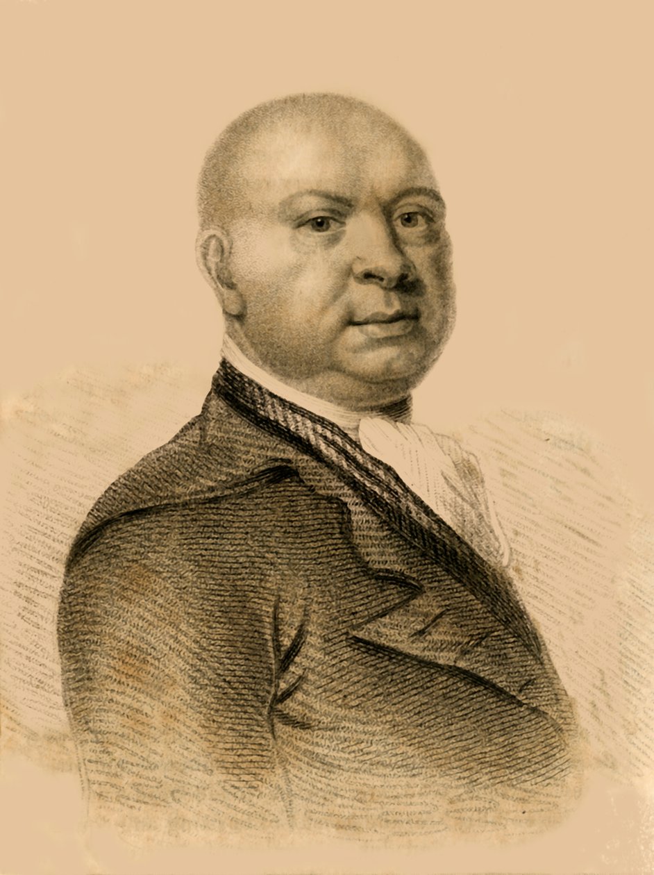 John Broughton, 1822. autorstwa Robert Cooper