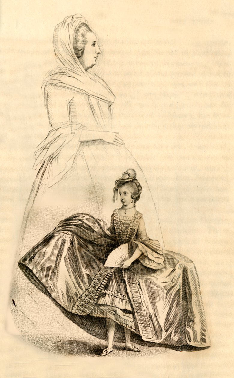 Madame Teresia, Korsykańska Wróżka, 1822. autorstwa Robert Cooper
