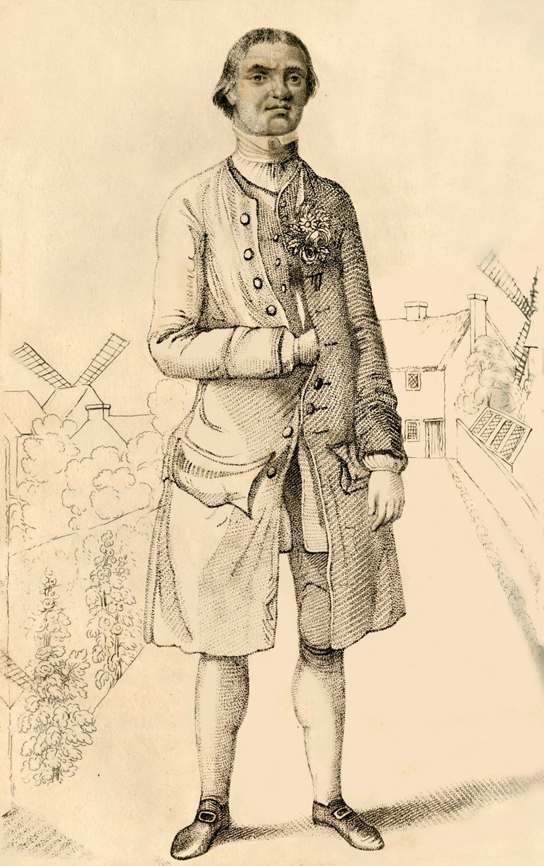 Thomas Wood, Abstemiczny Miller, 1821. autorstwa Robert Cooper