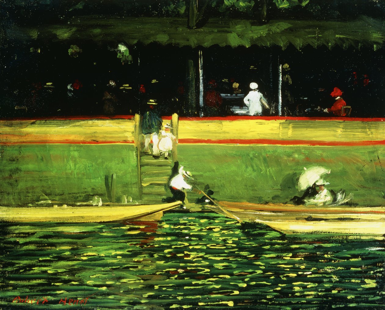 W Joinville, 1896 autorstwa Robert Cozad Henri