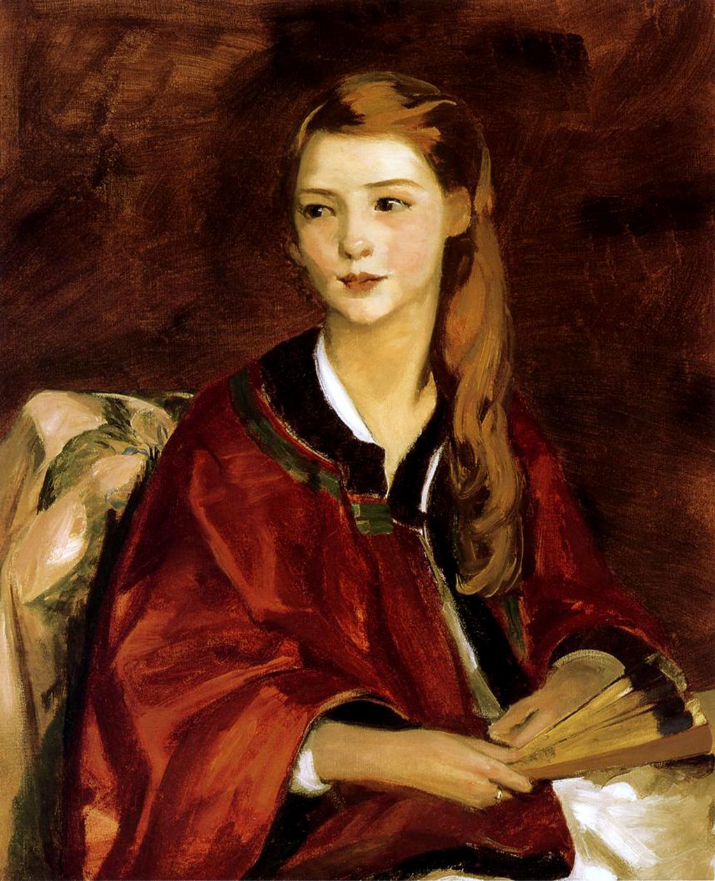 Beatrice Wittaker, 1919 autorstwa Robert Cozad Henri