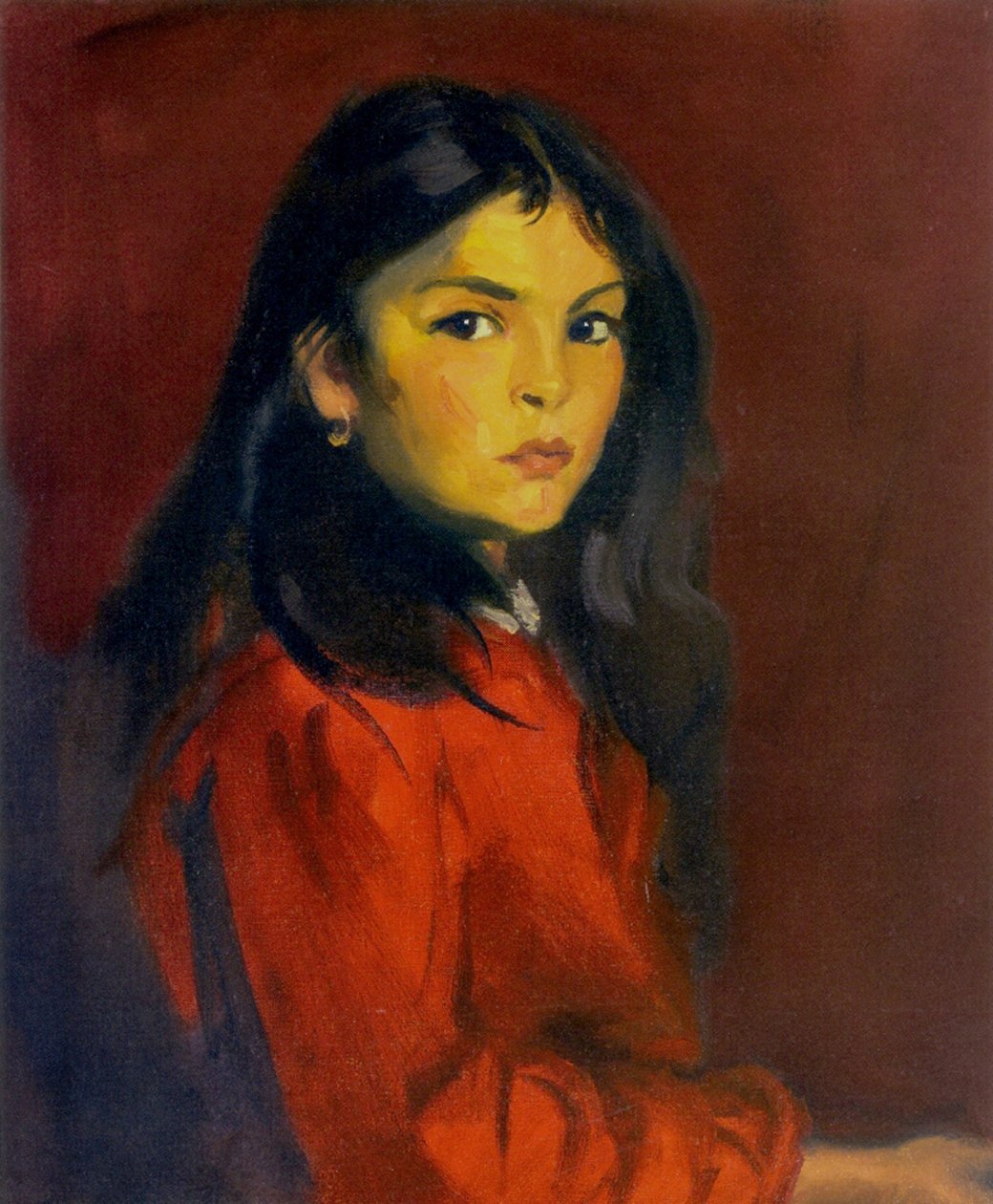 Berna Escudero, 1922 autorstwa Robert Cozad Henri
