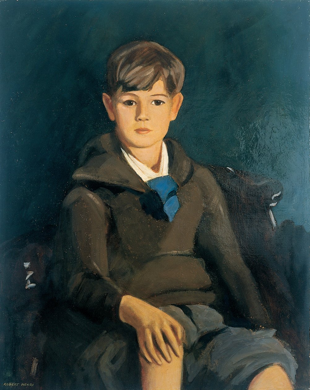 Cameron Cecil, 1925 autorstwa Robert Cozad Henri